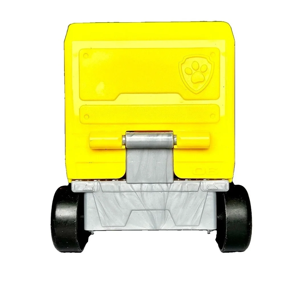 Paw Patrol Big Truck Pups Rubble X-Treme Transforming Crane Truck Vehicle Loose